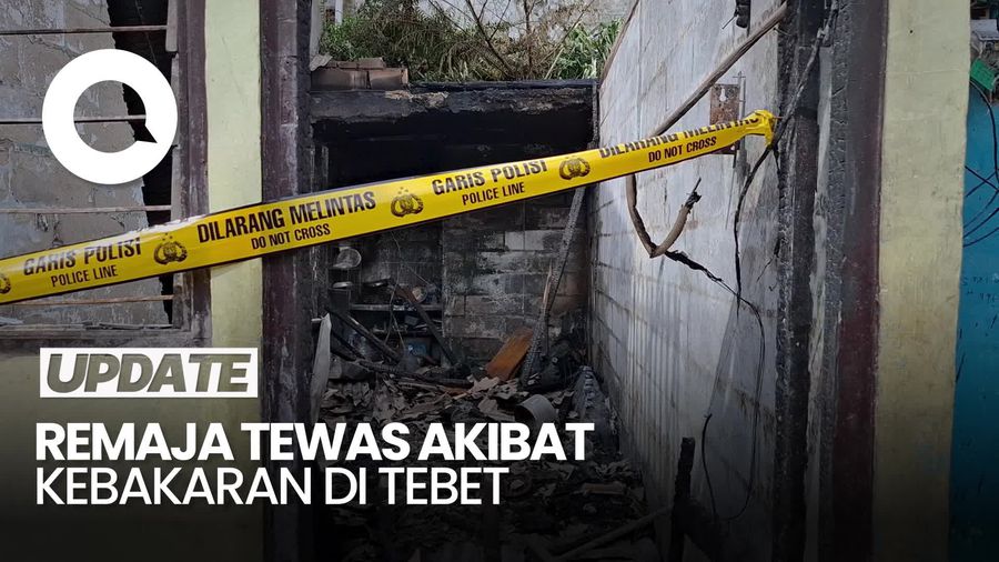 Video: Kronologi Tewasnya Wanita Saat Kebakaran di Tebet Jaksel