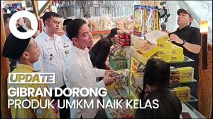 Video: Momen Gibran Beli Jenang-Batik di Bazar UMKM di Alun-Alun Blitar