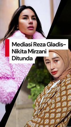 Video Nikita Mirzani-Reza Gladys Kompak Tak Hadiri Sidang Mediasi
