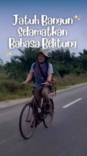 Video Teaser: Tak Ada Pelangi di Jalan Andrea Hirata Selamatkan Bahasa Belitung