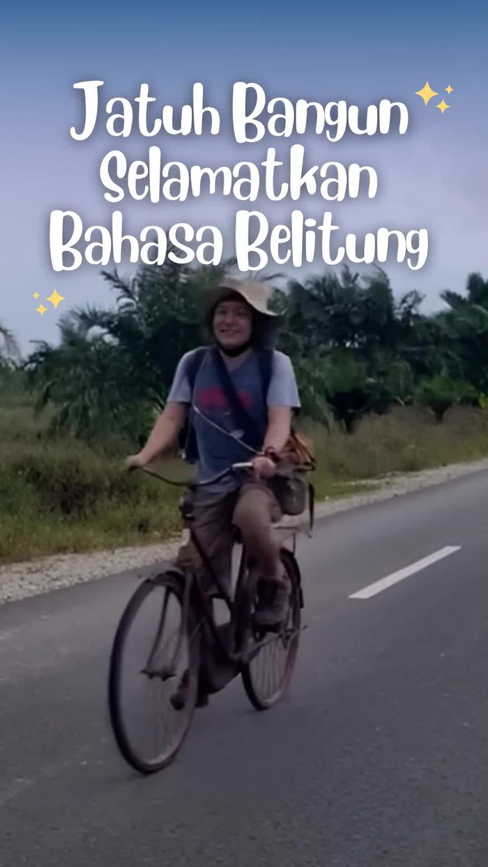 Video Teaser: Tak Ada Pelangi di Jalan Andrea Hirata Selamatkan Bahasa Belitung