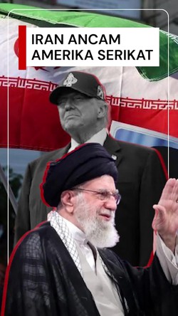 Video Ancaman Khamenei ke AS Jika Ikut Campur Konflik Iran-Israel