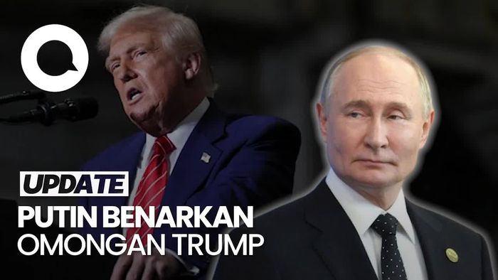 Video Putin: Jika Trump Presiden, Tak Akan Ada Perang dengan Ukraina