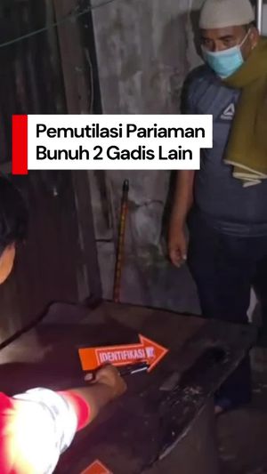 Video Polisi Gali Sumur Tua Cari Jasad 2 Korban Pemutilasi di Pariaman