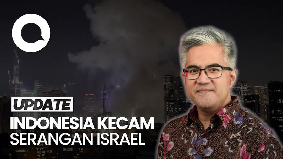  Video RI Kecam Serangan Israel ke Iran: Jelas Pelanggaran Internasional!