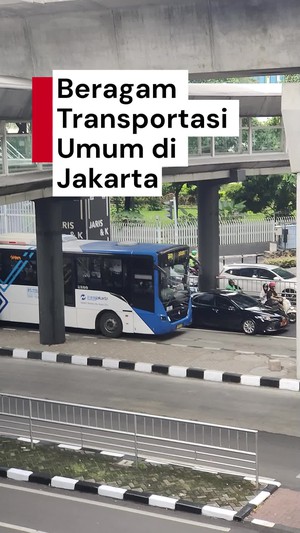 Video: Rupa-rupa Moda Transportasi Umum di Jakarta
