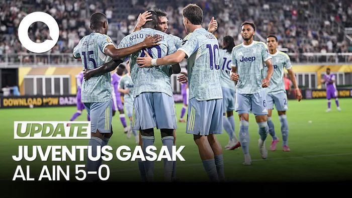 Video Gol-gol Juventus Saat Lumat Al Ain 5-0