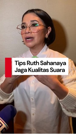 Video: Menjaga Kualitas Suara ala Ruth Sahanaya 