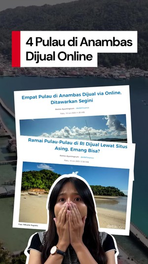 Video: Pernyataan Lengkap KKP Terkait 4 Pulau di Anambas Dijual Online