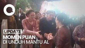 Video: Momen El Rumi-Syifa Hadju Sambut Puan Maharani di Unduh Mantu Al-Alyssa 