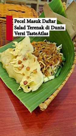 Video: Ini Makanan Indonesia yang Masuk Daftar Salad Terenak di Dunia