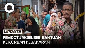 Video Walkot Jaksel Minta Korban Kebakaran Tebet Cari Kontrakan Sementara