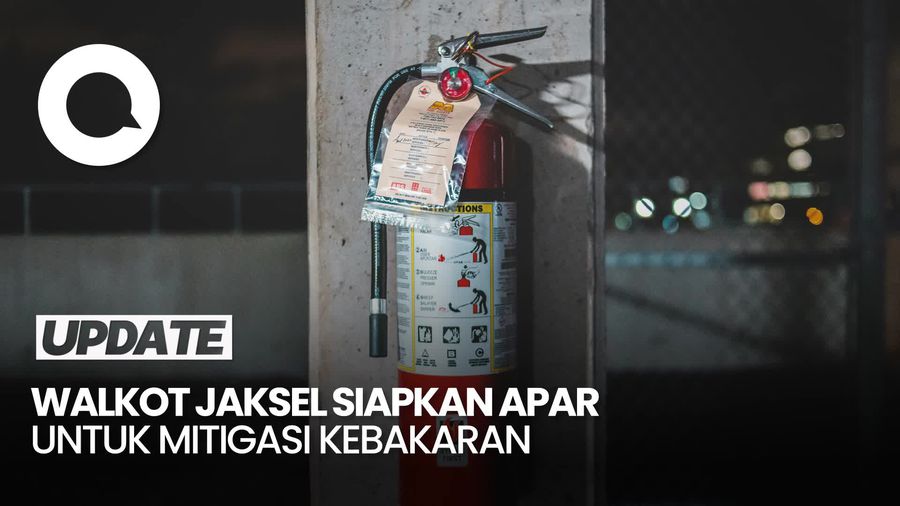 Video: Pemkot Jaksel Akan Siapkan APAR di Pemukiman Padat Penduduk