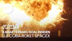 Video: SpaceX Ungkap Analisis Awal Penyebab Roket Starship Meledak saat Uji Coba