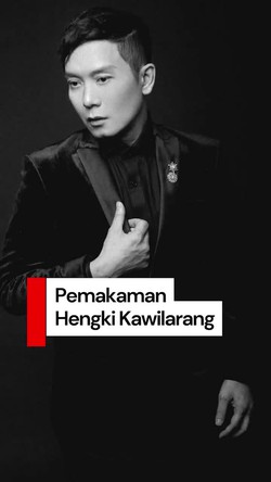 Video: Pemakaman Desainer Hengki Kawilarang Berlangsung Khidmat