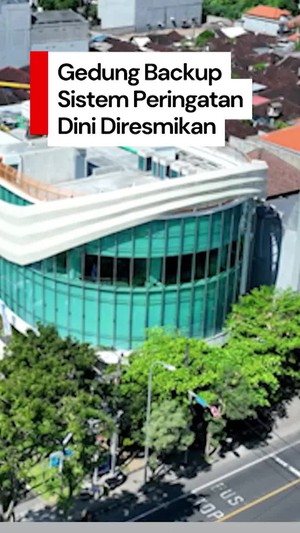 Video: BMKG Resmikan Gedung Backup Sistem Peringatan Dini di Bali