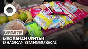 Video Siswa soal MBG Beras Dibagikan Seminggu Sekali: Cuma Cukup 2 Hari