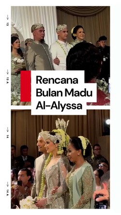 Video: Al Ghazali-Alyssa Daguise Ingin Bulan Madu ke Afrika