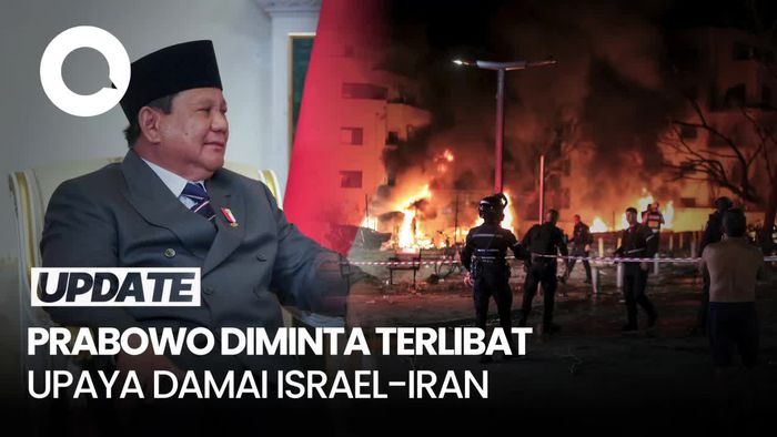 Video Prabowo Didesak Ambil Peran Upayakan Gencatan Senjata Iran-Israel