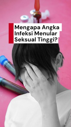 Video Kemenkes: Banyak Orang Masih Takut Periksa Penyakit Menular Seksual