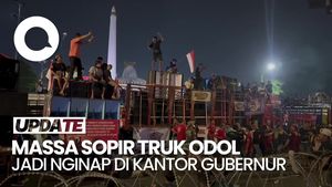 Video: Audiensi Deadlock, Sopir Truk ODOL Jadi Nginap di Kantor Gubernur?