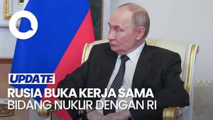 Video Putin ke Prabowo: Kami Terbuka Kerja Sama dengan RI di Bidang Nuklir