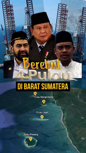 Video: Berebut 4 Pulau di Barat Sumatera
