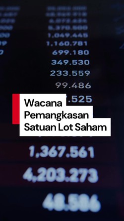Video: BEI Kaji Rencana Pemangkasan Jumlah Satuan Lot Saham