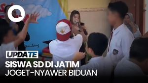 Video Siswa SD Joget Sambil Nyawer Biduan di Tulungagung Bikin Heboh