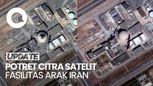 Video Citra Satelit Sebelum dan Sesudah Fasilitas Arak Iran Dibombardir Israel