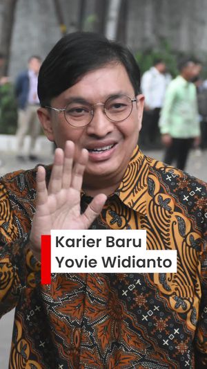 Video: Perjalanan Karier Yovie Widianto dari Musisi Jadi Komisaris Pupuk Indonesia