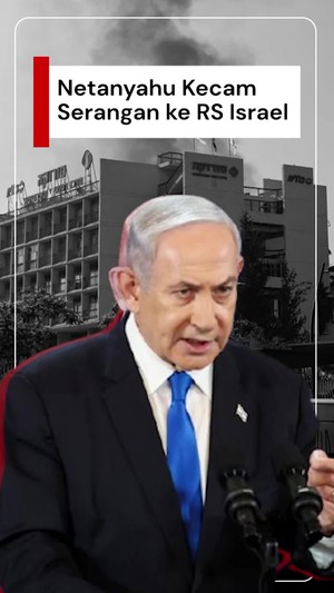 Video Netanyahu Murka RS Israel Dirudal Iran: Teroris Ulung!
