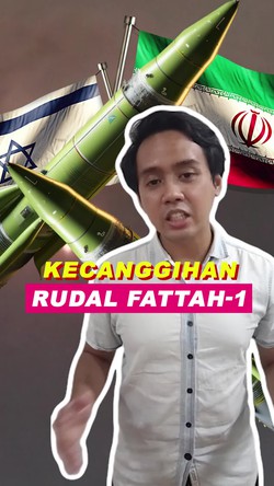 Video: Seberapa Canggih Rudal Fattah-1 Iran yang Tembus Iron Dome Israel