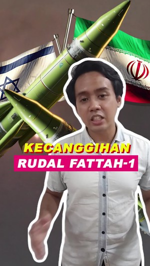Video: Seberapa Canggih Rudal Fattah-1 Iran yang Tembus Iron Dome Israel