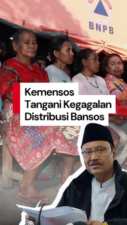 Video: Data Terbaru Kemensos Setelah Atasi Kendala Penyaluran Bansos