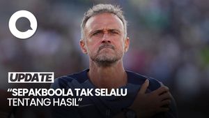 Video Dalih Enrique Setelah PSG Dibungkam Botafogo