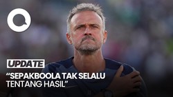 Video Dalih Enrique Setelah PSG Dibungkam Botafogo