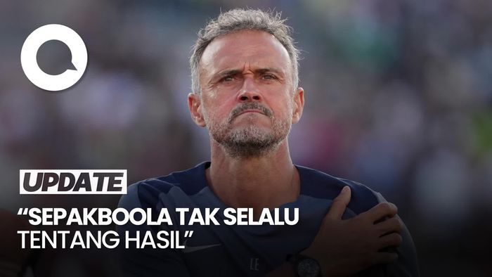 Video Dalih Enrique Setelah PSG Dibungkam Botafogo