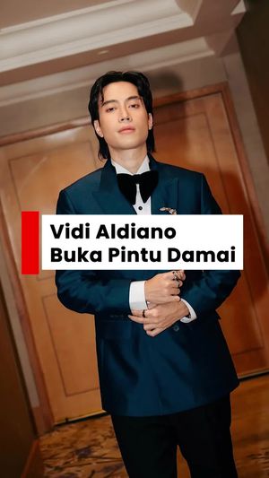 Video: Pihak Vidi Aldiano Buka Pintu Damai dengan Keenan Nasution 