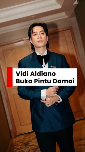Video: Pihak Vidi Aldiano Buka Pintu Damai dengan Keenan Nasution 