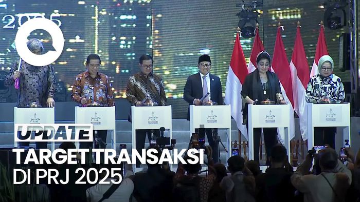 Video: Pramono Buka PRJ 2025, Targetkan Transaksi Lebih dari Rp 7,5 Triliun