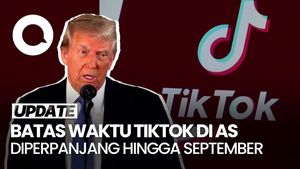 Video: Trump Perpanjang Batas Waktu TikTok di AS untuk Ketiga Kalinya
