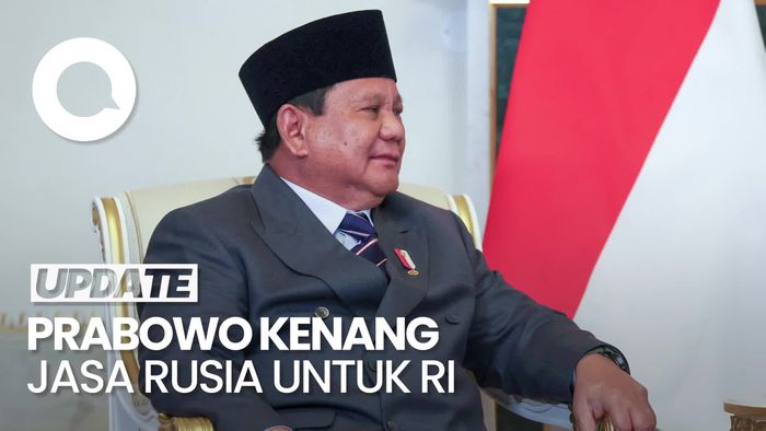 Video Prabowo: Saat RI Miskin, Rusia Bantu Tanpa Minta Bayar Utang Cepat