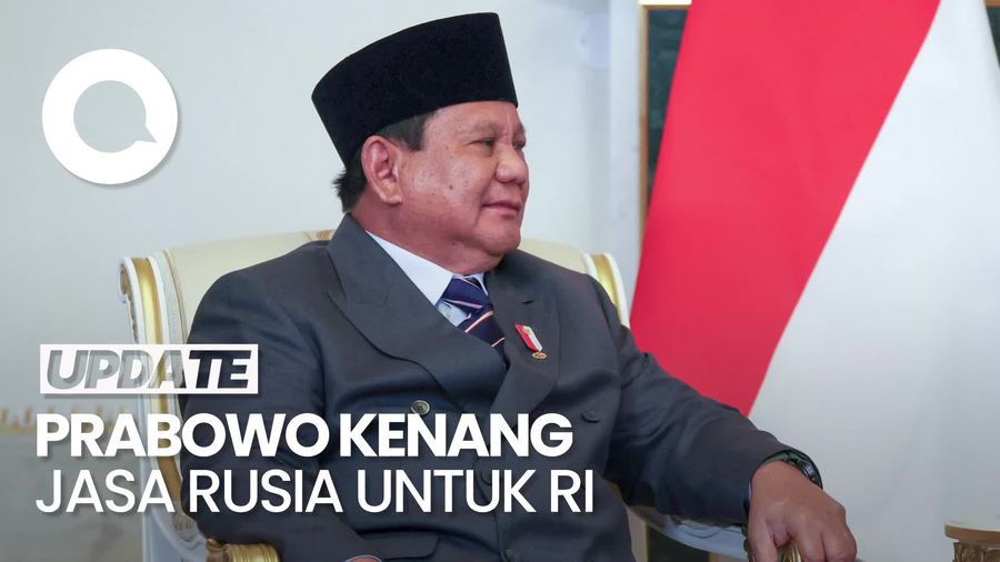 Video Prabowo: Saat RI Miskin, Rusia Bantu Tanpa Minta Bayar Utang Cepat