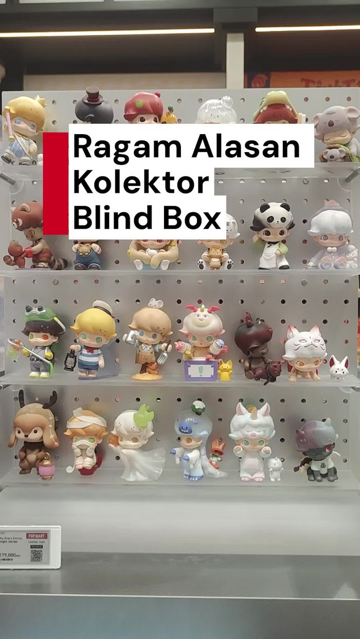 Video: Alasan Mereka Habiskan Jutaan Rupiah untuk Blind Box