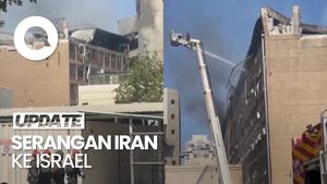 Video: Rudal Iran Hantam RS di Israel, Bangunan Rusak-Terbakar