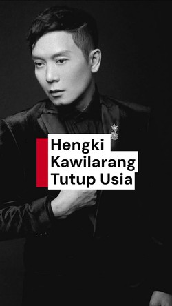 Video: Desainer Hengki Kawilarang Meninggal di Usia 47 Tahun