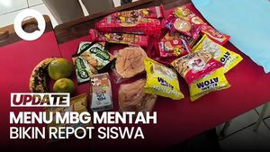 Video Keluh Guru SMA di Tangsel Soal MBG Bahan Mentah: Bikin Siswa Repot