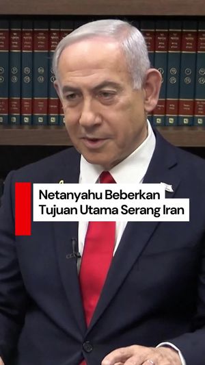 Video Tujuan Utama Israel Serang Iran: Bukan untuk Jatuhkan Rezim