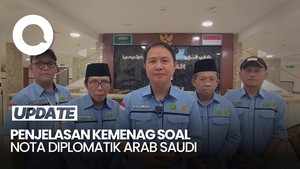 Video Kemenag soal Catatan dari Saudi Terkait Masalah Data Haji